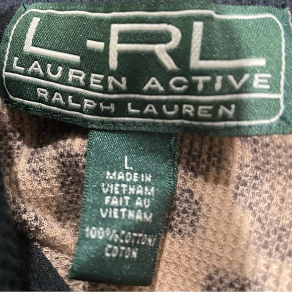 Ralph Lauren Waffle Knit Quarter Zip - Picture 3 of 5